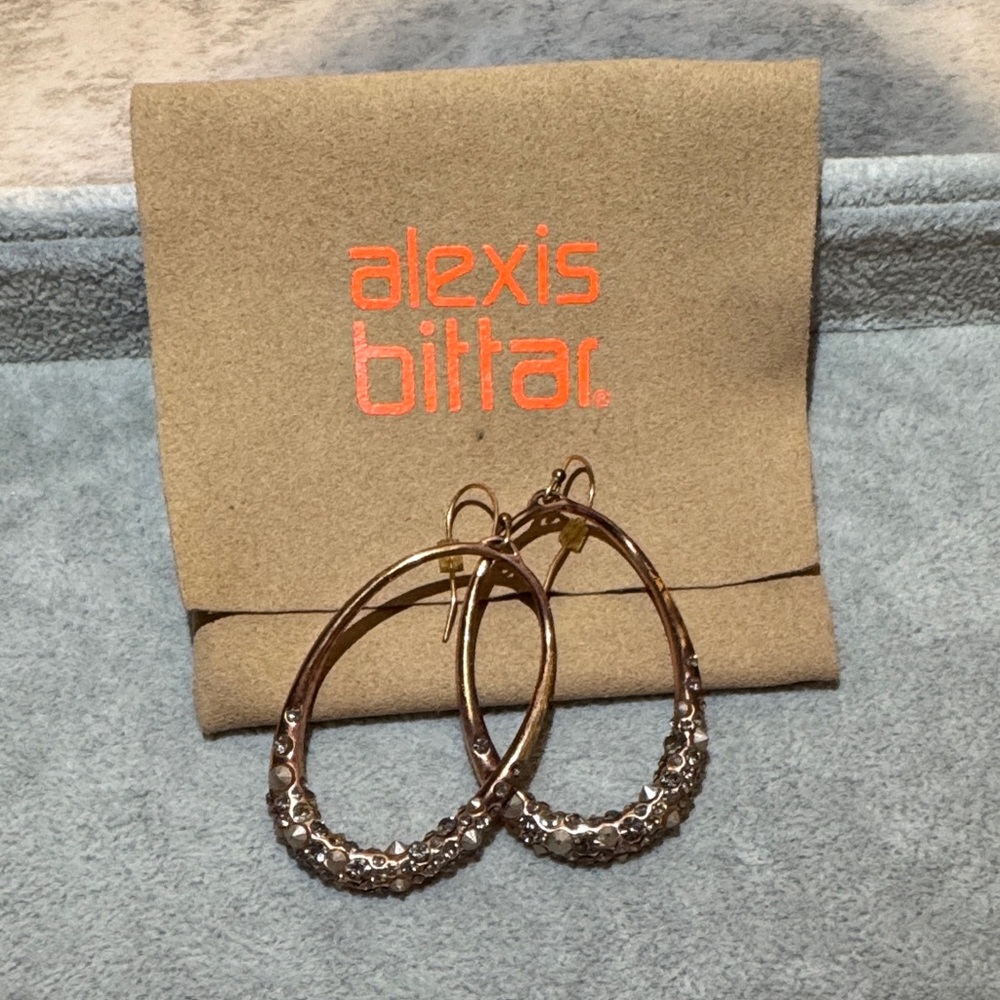 Alexis Bittar Hoop Earrings